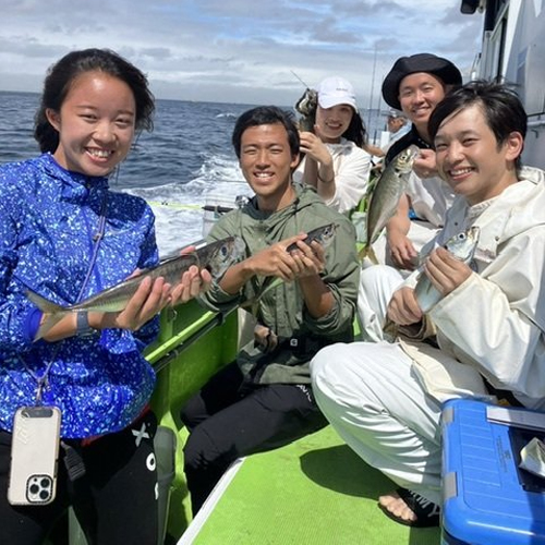 関義丸 公式サイト 横須賀市走水港の釣り船
